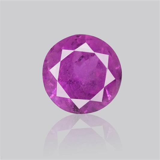 Faceted Chanthaburi Pink Sapphire