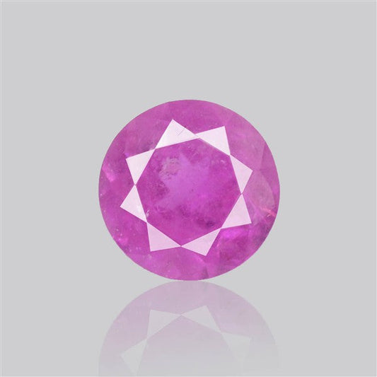 Faceted Chanthaburi Pink Sapphire