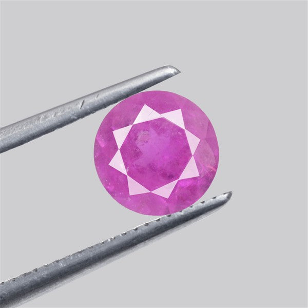 Faceted Chanthaburi Pink Sapphire