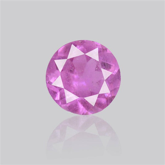 Faceted Chanthaburi Pink Sapphire