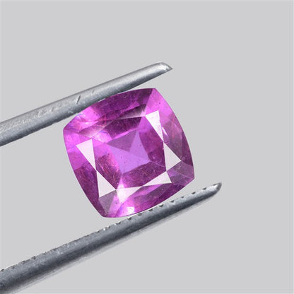 Faceted Chanthaburi Pink Sapphire