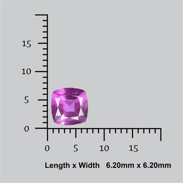 Faceted Chanthaburi Pink Sapphire