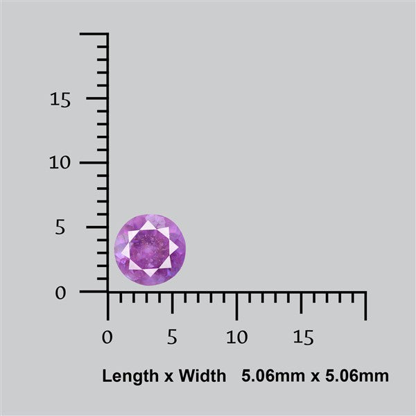 Faceted Chanthaburi Pink Sapphire