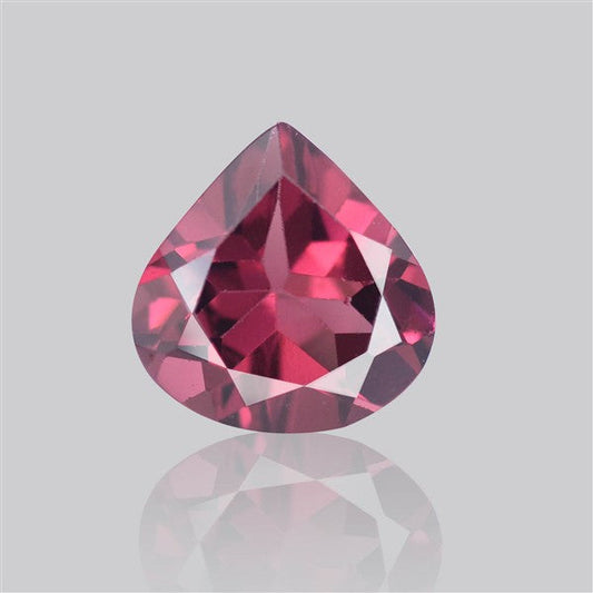 Faceted Rhodolite Garnet