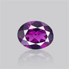 Faceted Rhodolite Garnet