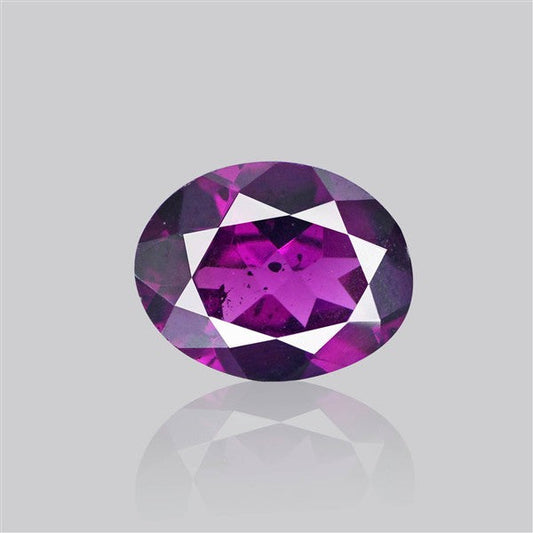 Faceted Rhodolite Garnet