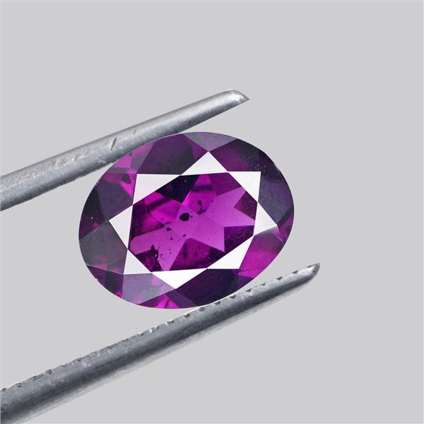Faceted Rhodolite Garnet