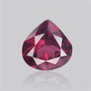 Faceted Rhodolite Garnet