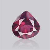 Faceted Rhodolite Garnet