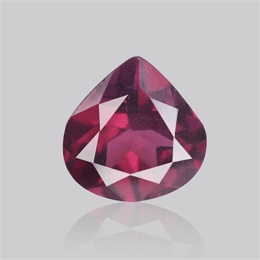 Faceted Rhodolite Garnet