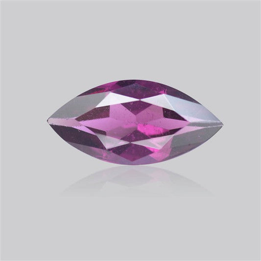 Faceted Rhodolite Garnet