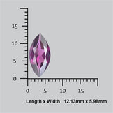 Faceted Rhodolite Garnet
