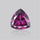 Faceted Rhodolite Garnet