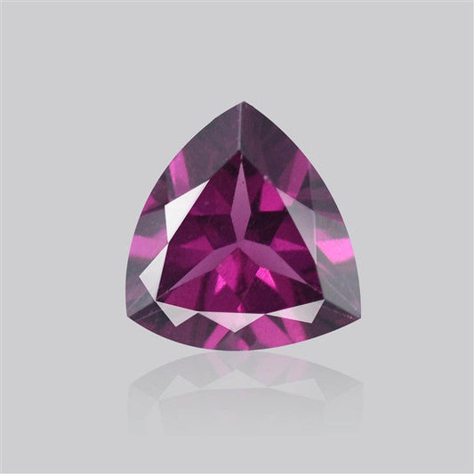 Faceted Rhodolite Garnet