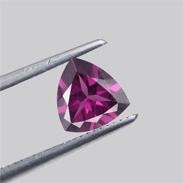 Faceted Rhodolite Garnet