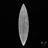 Raw Face Flashy Selenite Druzy