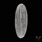 Raw Face Flashy Selenite Druzy