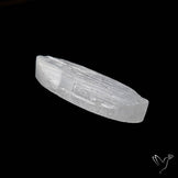 Raw Face Flashy Selenite Druzy