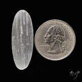 Raw Face Flashy Selenite Druzy
