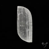 Raw Face Flashy Selenite Druzy