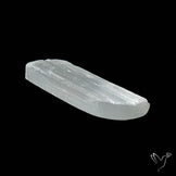 Raw Face Flashy Selenite Druzy