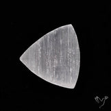 Raw Face Flashy Selenite Druzy