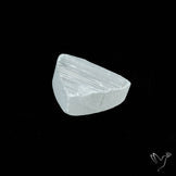 Raw Face Flashy Selenite Druzy