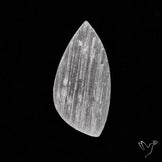 Raw Face Flashy Selenite Druzy