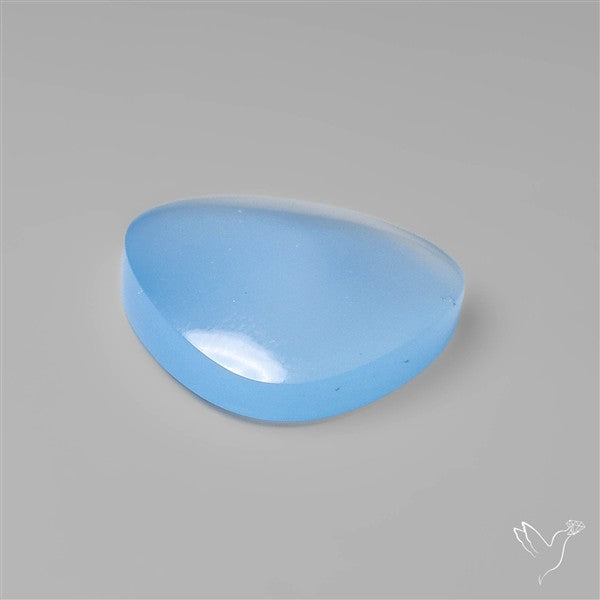 Gem Namibian Blue Chalcedony Cabochons