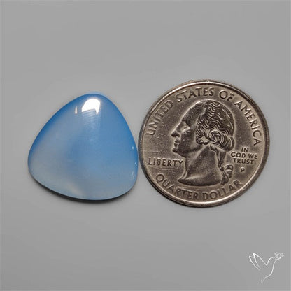 Gem Namibian Blue Chalcedony Cabochons