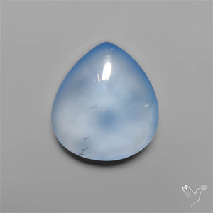 Gem Namibian Blue Chalcedony Cabochons