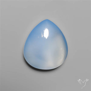 Gem Namibian Blue Chalcedony Cabochons