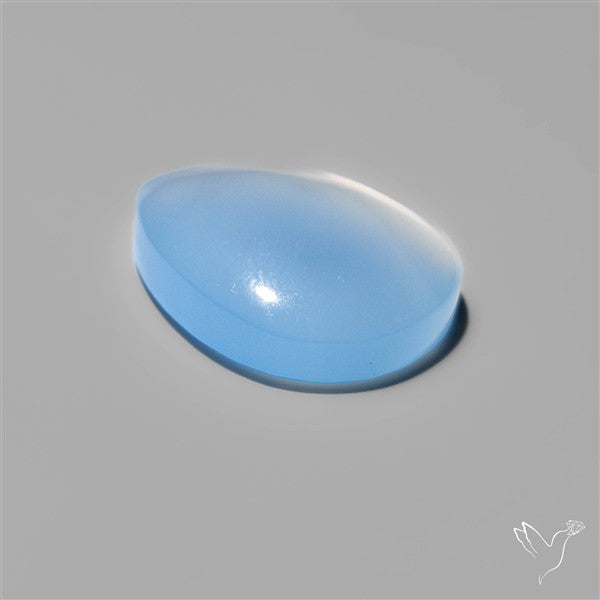 Gem Namibian Blue Chalcedony Cabochons