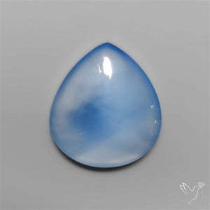 Gem Namibian Blue Chalcedony Cabochons