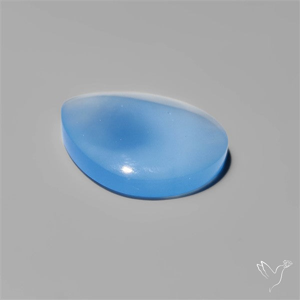 Gem Namibian Blue Chalcedony Cabochons