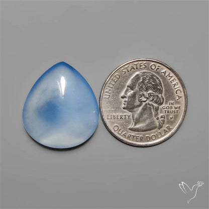 Gem Namibian Blue Chalcedony Cabochons