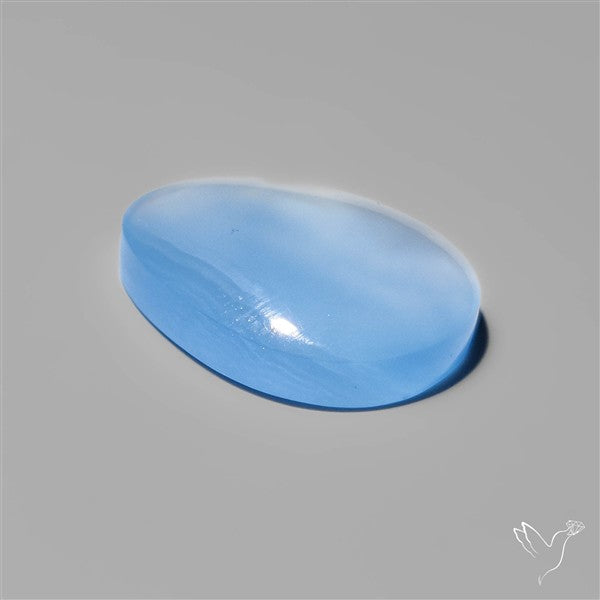 Gem Namibian Blue Chalcedony Cabochons