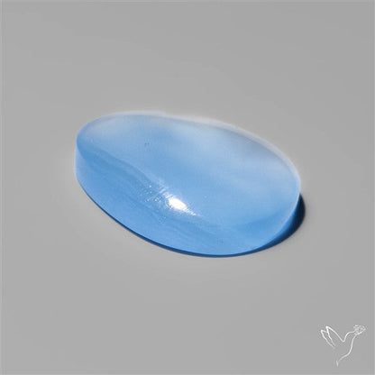 Gem Namibian Blue Chalcedony Cabochons