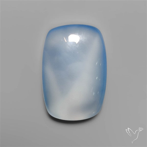 Gem Namibian Blue Chalcedony Cabochons