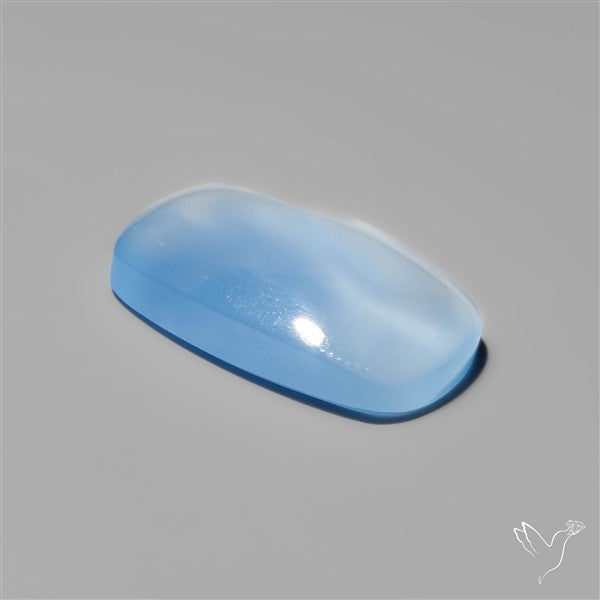 Gem Namibian Blue Chalcedony Cabochons