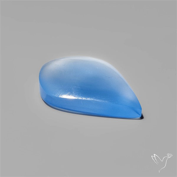 Gem Namibian Blue Chalcedony Cabochons