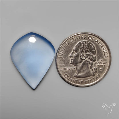 Gem Namibian Blue Chalcedony Cabochons