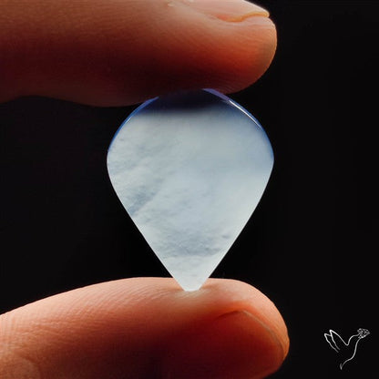 Gem Namibian Blue Chalcedony Cabochons