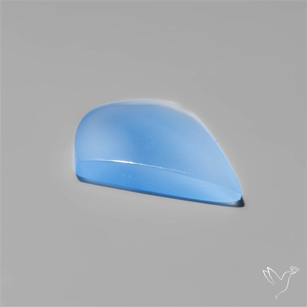 Gem Namibian Blue Chalcedony Cabochons