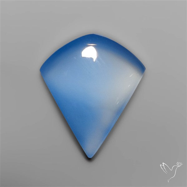 Gem Namibian Blue Chalcedony Cabochons