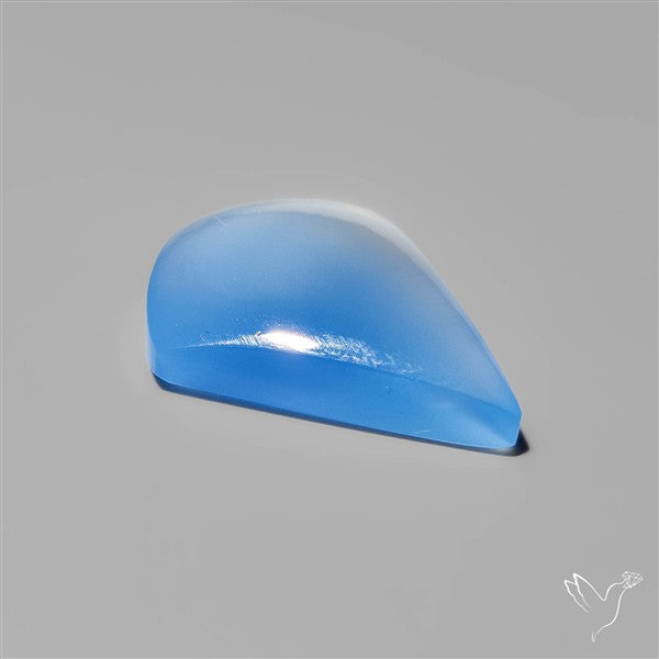 Gem Namibian Blue Chalcedony Cabochons