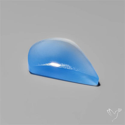 Gem Namibian Blue Chalcedony Cabochons