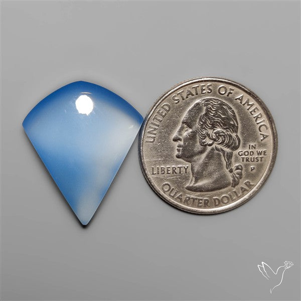 Gem Namibian Blue Chalcedony Cabochons