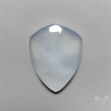 Gem Namibian Blue Chalcedony Cabochons