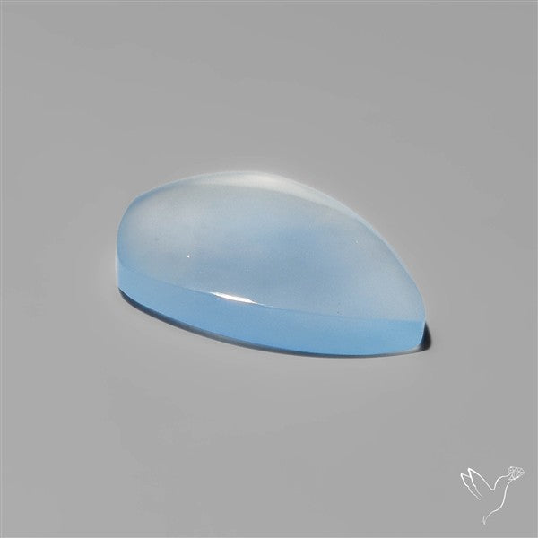 Gem Namibian Blue Chalcedony Cabochons